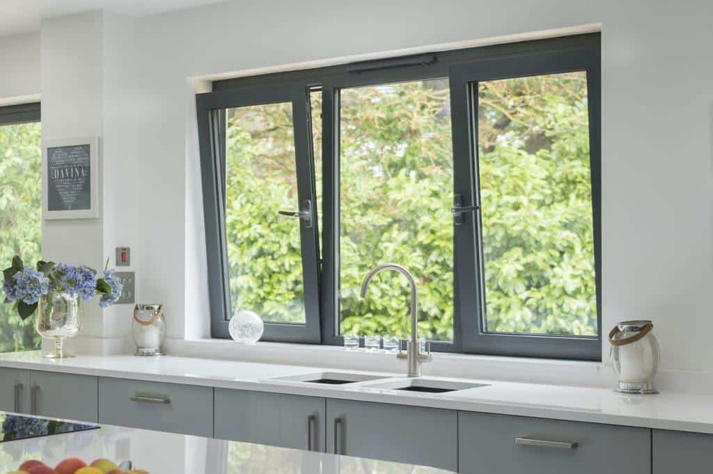 Tilt & Turn Aluminium Windows - Accolade Windows & Conservatories