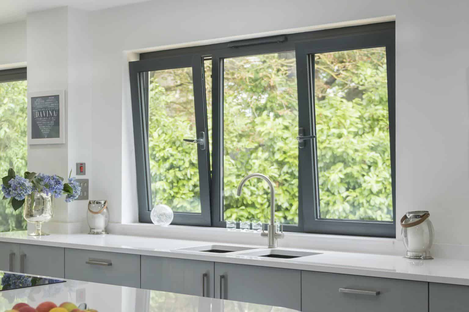 Tilt Turn Aluminium Windows Accolade Windows Conservatories