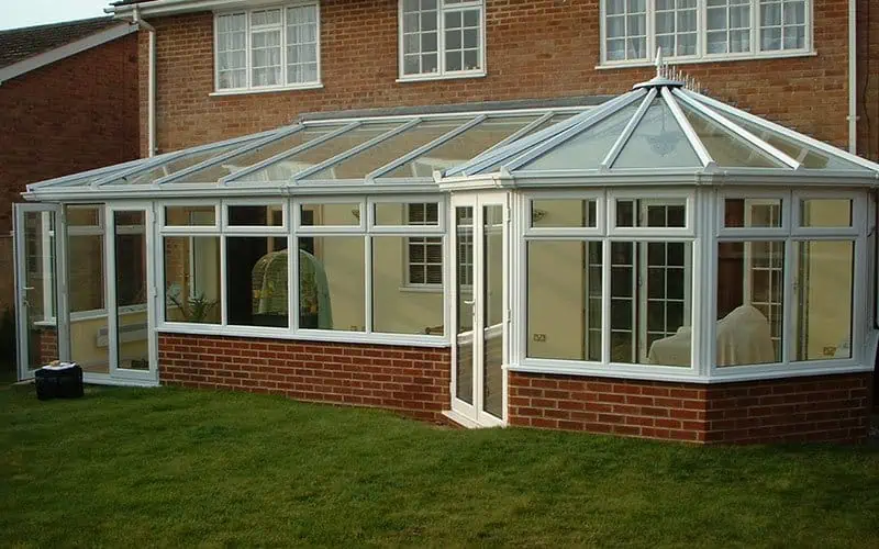 P Shaped Conservatory